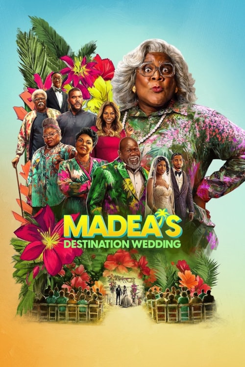 Una boda en las Bahamas con Madea poster